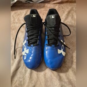 Under Armour Blue Athletic Shoes